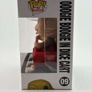 Funko POP! Trains Disney #09 Oogie Boogie in Dice Cart Vinyl Figure FRENLY BRICKS - Open 7 Days