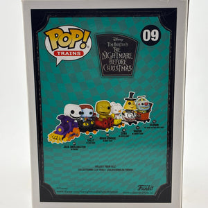 Funko POP! Trains Disney #09 Oogie Boogie in Dice Cart Vinyl Figure FRENLY BRICKS - Open 7 Days