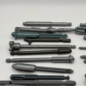 Assorted Branded Action Figure Missile Piece / Accessory Silver Grey Gray Lot FRENLY BRICKS - Open 7 Days