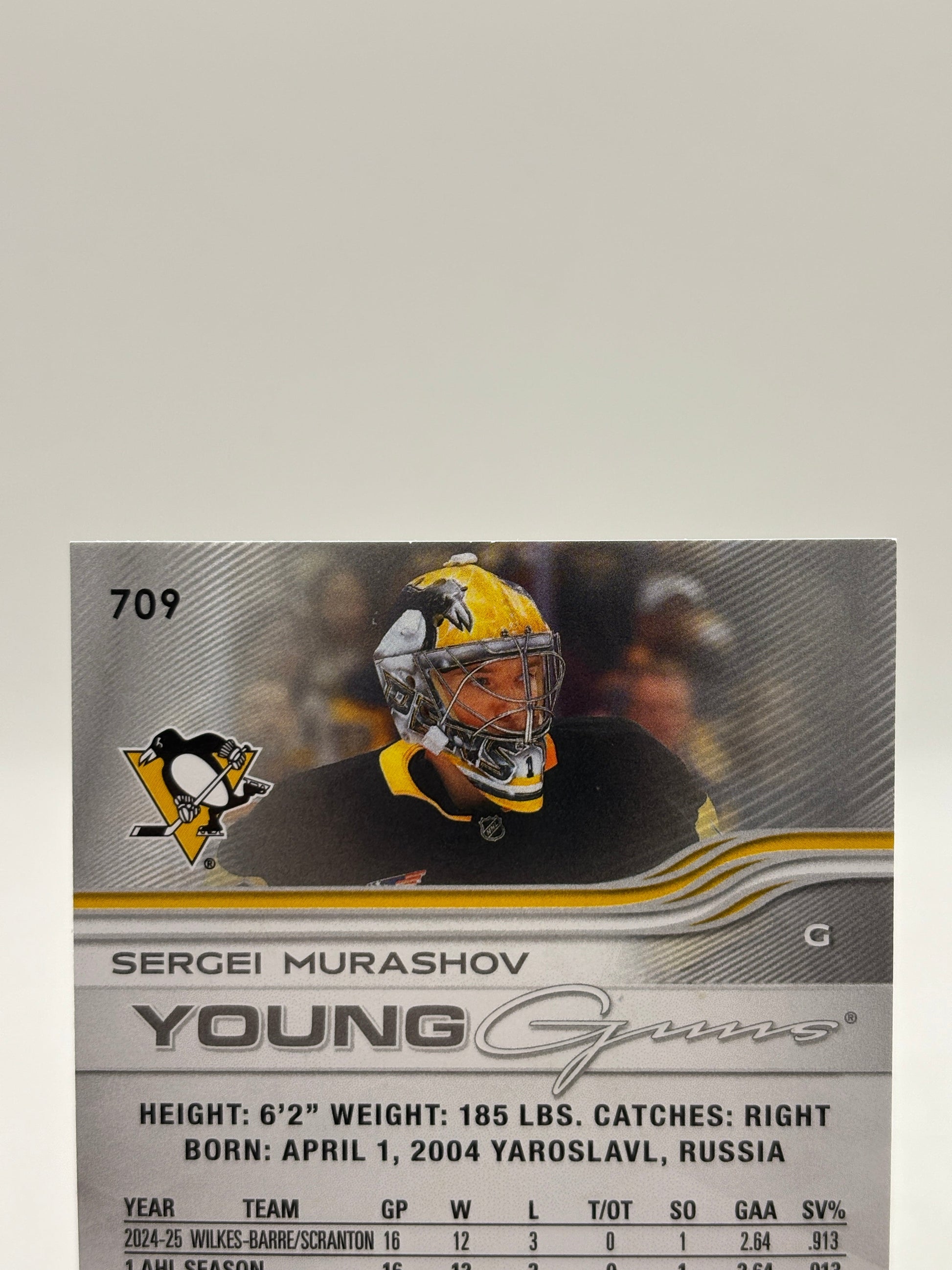 2025-26 Upper Deck Extended Series #709 Sergei Murashov Young Guns FRENLY BRICKS - Open 7 Days