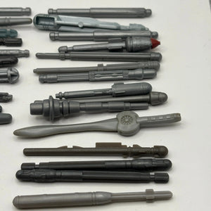 Assorted Branded Action Figure Missile Piece / Accessory Silver Grey Gray Lot FRENLY BRICKS - Open 7 Days