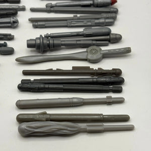 Assorted Branded Action Figure Missile Piece / Accessory Silver Grey Gray Lot FRENLY BRICKS - Open 7 Days