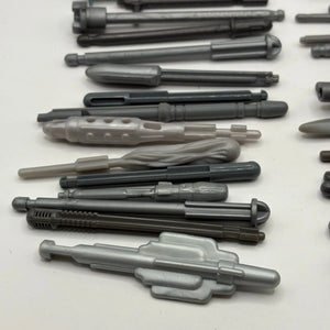 Assorted Branded Action Figure Missile Piece / Accessory Silver Grey Gray Lot FRENLY BRICKS - Open 7 Days