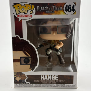 Funko POP! Animation Attack on Titan #464 Hange Vinyl Figure FRENLY BRICKS - Open 7 Days
