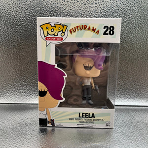 Funko POP Television - Futurama - Leela #28 FRENLY BRICKS - Open 7 Days