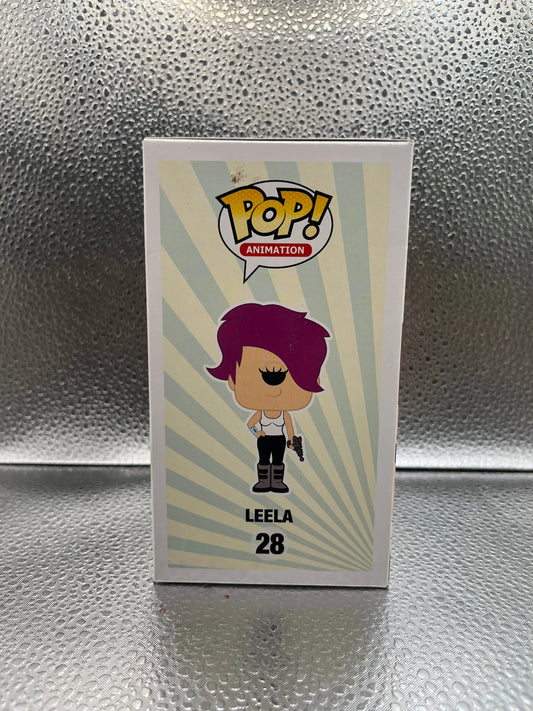 Funko POP Television - Futurama - Leela #28 FRENLY BRICKS - Open 7 Days