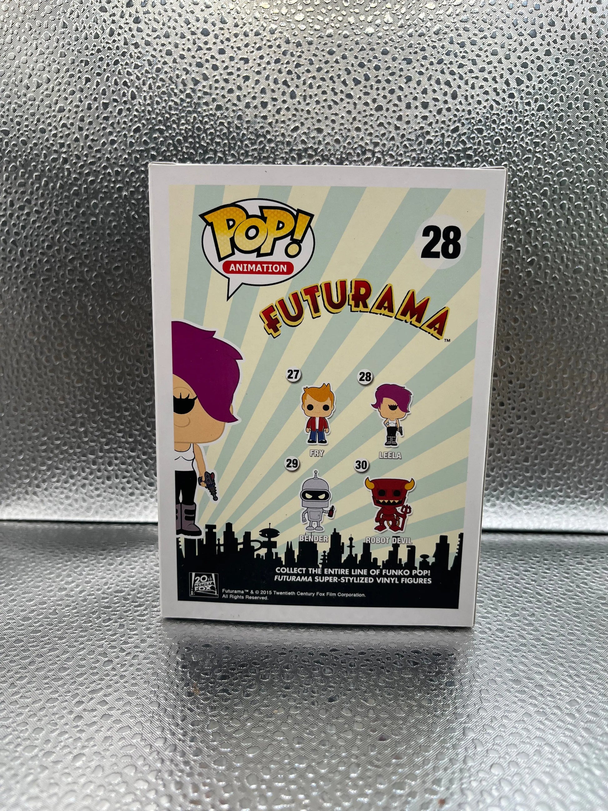 Funko POP Television - Futurama - Leela #28 FRENLY BRICKS - Open 7 Days