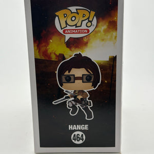 Funko POP! Animation Attack on Titan #464 Hange Vinyl Figure FRENLY BRICKS - Open 7 Days