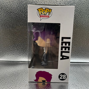 Funko POP Television - Futurama - Leela #28 FRENLY BRICKS - Open 7 Days