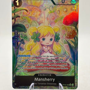 One Piece TCG OP05 - Mansherry OP05-088 R* Alternate Art FRENLY BRICKS - Open 7 Days