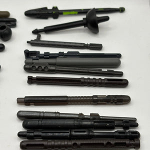 Assorted Branded Action Figure Missile Piece / Accessory Black Brown Lot FRENLY BRICKS - Open 7 Days