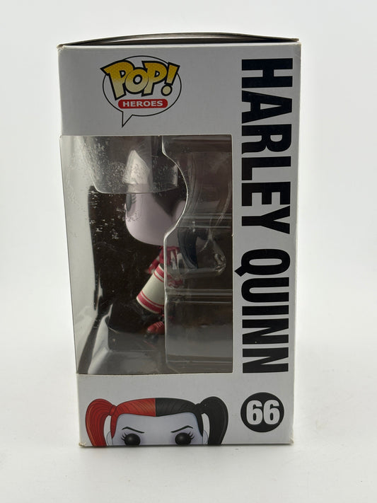 Funko POP! Heroes Super Heroes #66 Harley Quinn Vinyl Figure FRENLY BRICKS - Open 7 Days