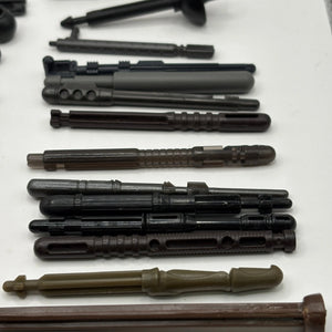 Assorted Branded Action Figure Missile Piece / Accessory Black Brown Lot FRENLY BRICKS - Open 7 Days
