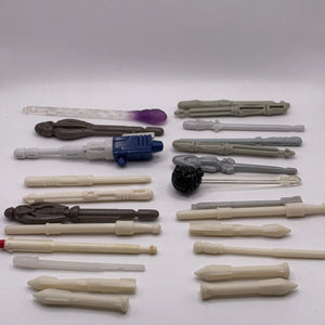 Assorted Branded Action Figure Missile Piece / Accessory White Transparent Lot FRENLY BRICKS - Open 7 Days