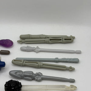 Assorted Branded Action Figure Missile Piece / Accessory White Transparent Lot FRENLY BRICKS - Open 7 Days