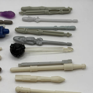 Assorted Branded Action Figure Missile Piece / Accessory White Transparent Lot FRENLY BRICKS - Open 7 Days