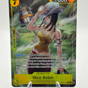 One Piece TCG OP15 - Nico Robin OP15-109 R* Alternate Art FRENLY BRICKS - Open 7 Days