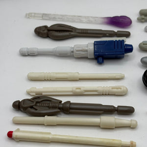 Assorted Branded Action Figure Missile Piece / Accessory White Transparent Lot FRENLY BRICKS - Open 7 Days