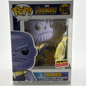 Funko POP! Marvel Avengers Infinity War #296 Thanos JB Hi-Fi Exclusive FRENLY BRICKS - Open 7 Days