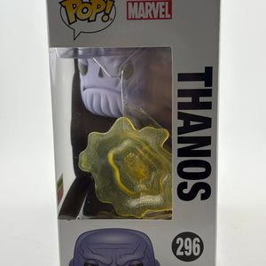 Funko POP! Marvel Avengers Infinity War #296 Thanos JB Hi-Fi Exclusive FRENLY BRICKS - Open 7 Days