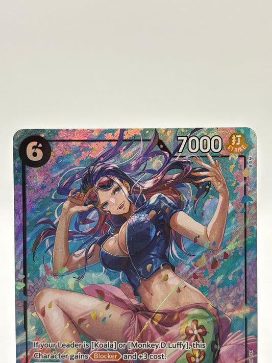 One Piece TCG - Nico Robin OP12-087 SR Alternate Art NM FRENLY BRICKS - Open 7 Days