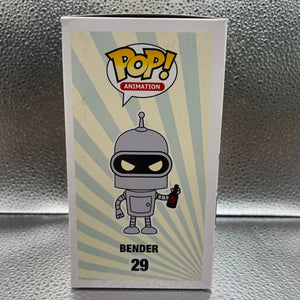 Funko POP Television - Futurama - Gold Bender (2015 Summer Convention Exclusive) FRENLY BRICKS - Open 7 Days