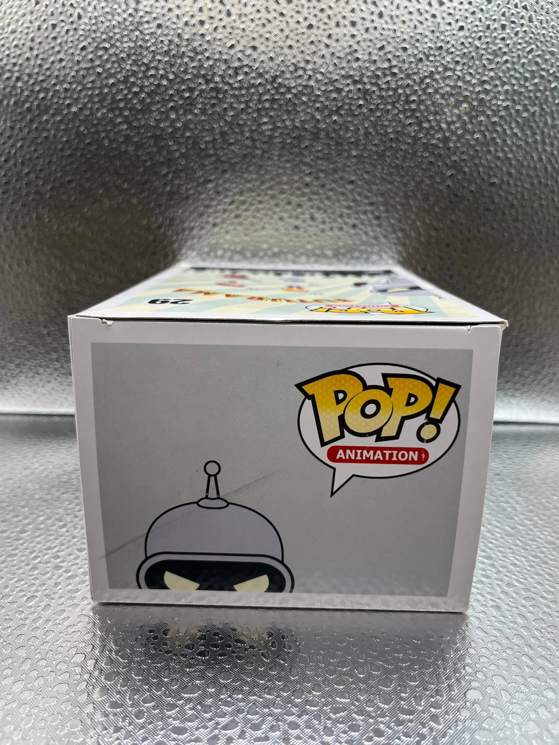 Funko POP Television - Futurama - Gold Bender (2015 Summer Convention Exclusive) FRENLY BRICKS - Open 7 Days