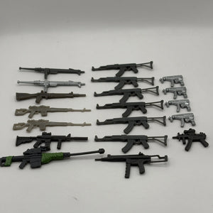 1980s 1990s G.I.Joe Action Figure Weapon Mixed Lot Grey / Silver bulk FRENLY BRICKS - Open 7 Days