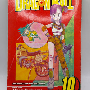 Dragon Ball Volume 10 Manga English Akira Toriyama FRENLY BRICKS - Open 7 Days