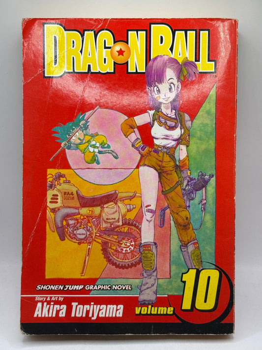Dragon Ball Volume 10 Manga English Akira Toriyama FRENLY BRICKS - Open 7 Days