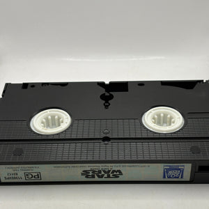 1977 Star Wars A New Hope VHS Release FRENLY BRICKS - Open 7 Days