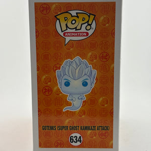Funko POP! Animation Dragon Ball Z #634 Gotenks (Super Ghost Kamikaze Attack) 2019 Con FRENLY BRICKS - Open 7 Days
