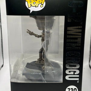 Funko POP! Star Wars IG-12 With Grogu #720 Lights & Sounds Funko Exclusive FRENLY BRICKS - Open 7 Days