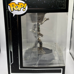 Funko POP! Star Wars IG-12 With Grogu #720 Lights & Sounds Funko Exclusive FRENLY BRICKS - Open 7 Days