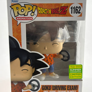 Funko POP! Animation Dragon Ball Z #1162 Goku (Driving Exam) 2022 Summer Con Limited FRENLY BRICKS - Open 7 Days