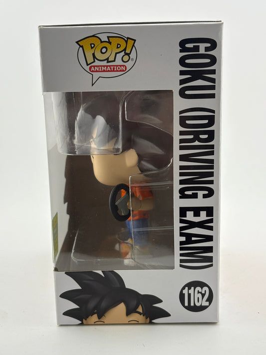 Funko POP! Animation Dragon Ball Z #1162 Goku (Driving Exam) 2022 Summer Con Limited FRENLY BRICKS - Open 7 Days