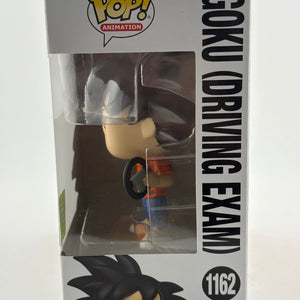 Funko POP! Animation Dragon Ball Z #1162 Goku (Driving Exam) 2022 Summer Con Limited FRENLY BRICKS - Open 7 Days
