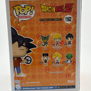 Funko POP! Animation Dragon Ball Z #1162 Goku (Driving Exam) 2022 Summer Con Limited FRENLY BRICKS - Open 7 Days