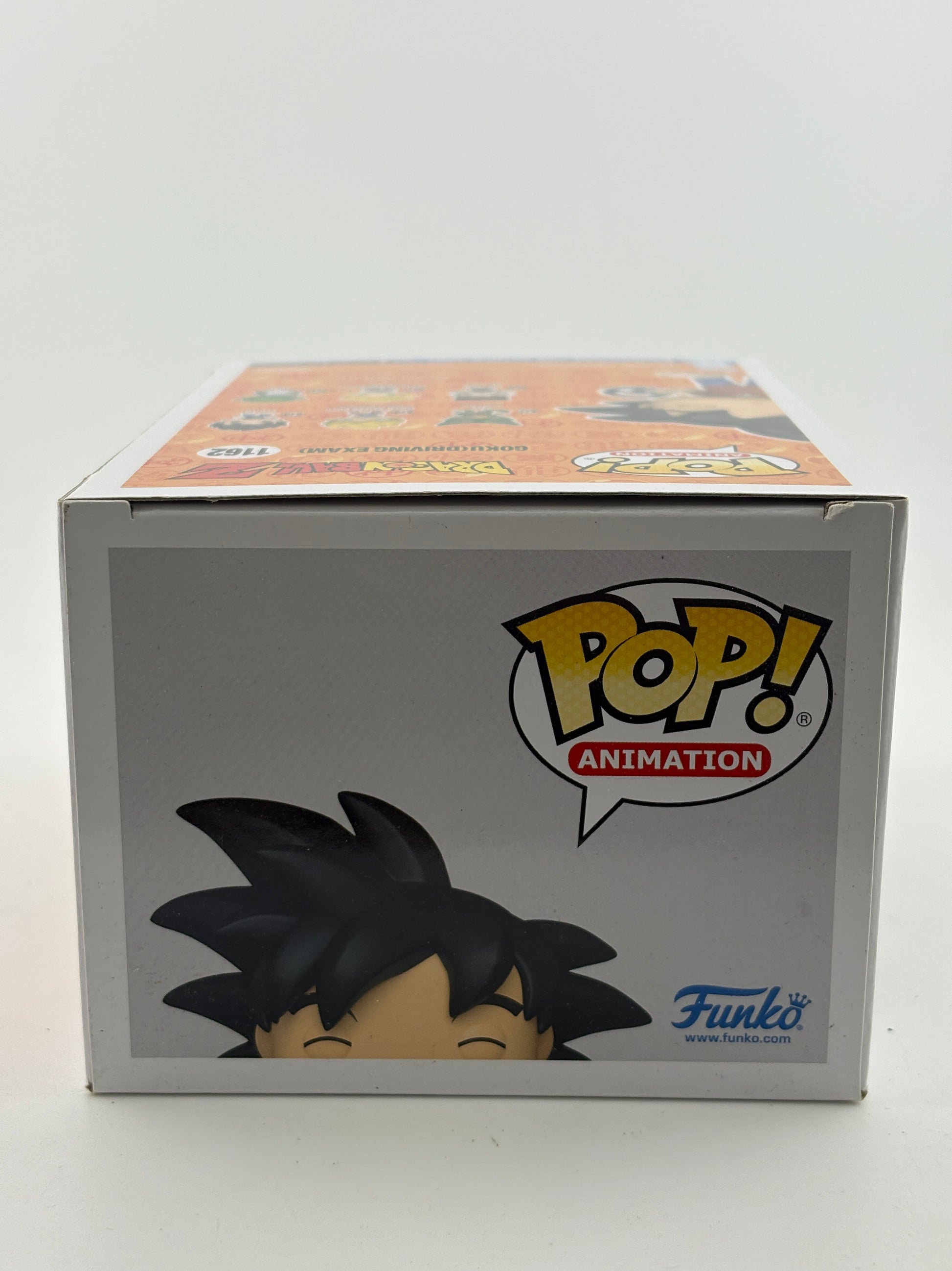 Funko POP! Animation Dragon Ball Z #1162 Goku (Driving Exam) 2022 Summer Con Limited FRENLY BRICKS - Open 7 Days