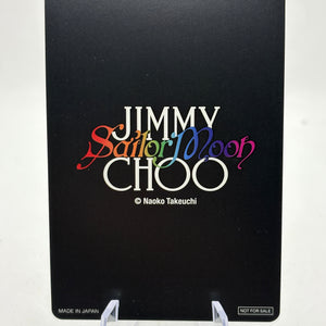 JIMMY CHOO x SAILOR MOON Collector Card Mercury Novelty JC-02 N (1) FRENLY BRICKS - Open 7 Days