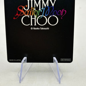 JIMMY CHOO x SAILOR MOON Collector Card Mercury Novelty JC-02 N (1) FRENLY BRICKS - Open 7 Days