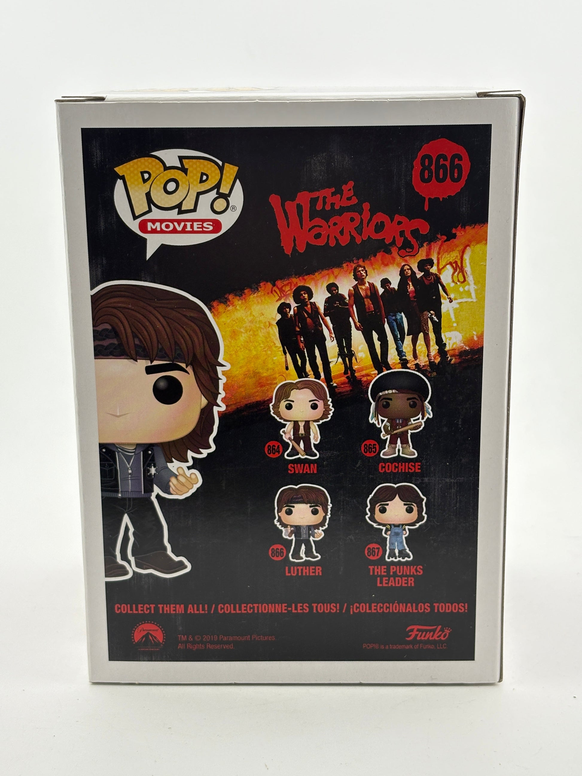 Funko POP! Movies The Warriors #866 Luther Vinyl Figure FRENLY BRICKS - Open 7 Days