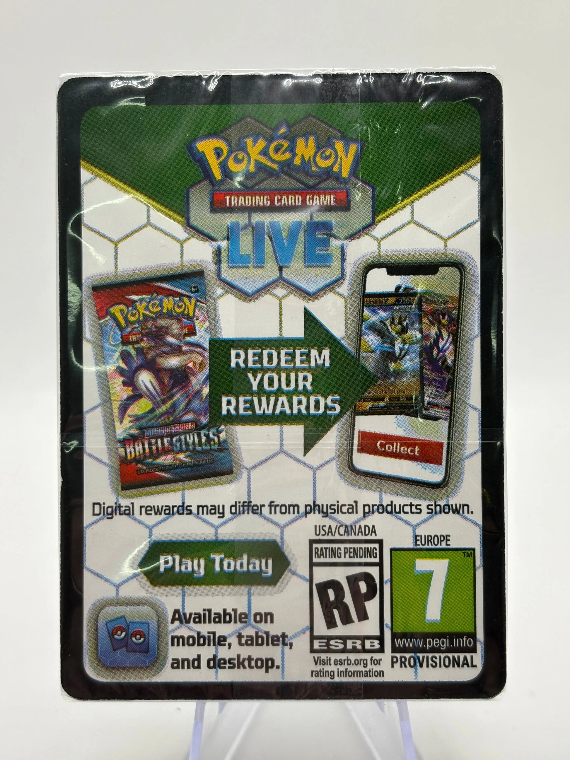 Pokemon TCG SWSH Promos - Hisuian Basculegion SWSH205 Stamped Sealed Deck FRENLY BRICKS - Open 7 Days