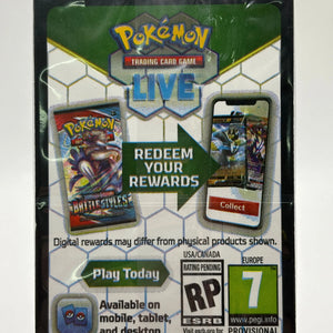 Pokemon TCG SWSH Promos - Hisuian Basculegion SWSH205 Stamped Sealed Deck FRENLY BRICKS - Open 7 Days