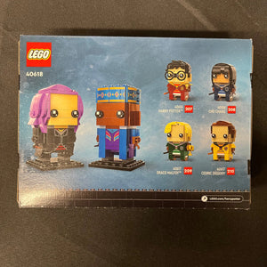 LEGO Brickheadz - Harry Potter - Kingsley Shacklebolt #211 Nymphadora Tonks #212 FRENLY BRICKS - Open 7 Days