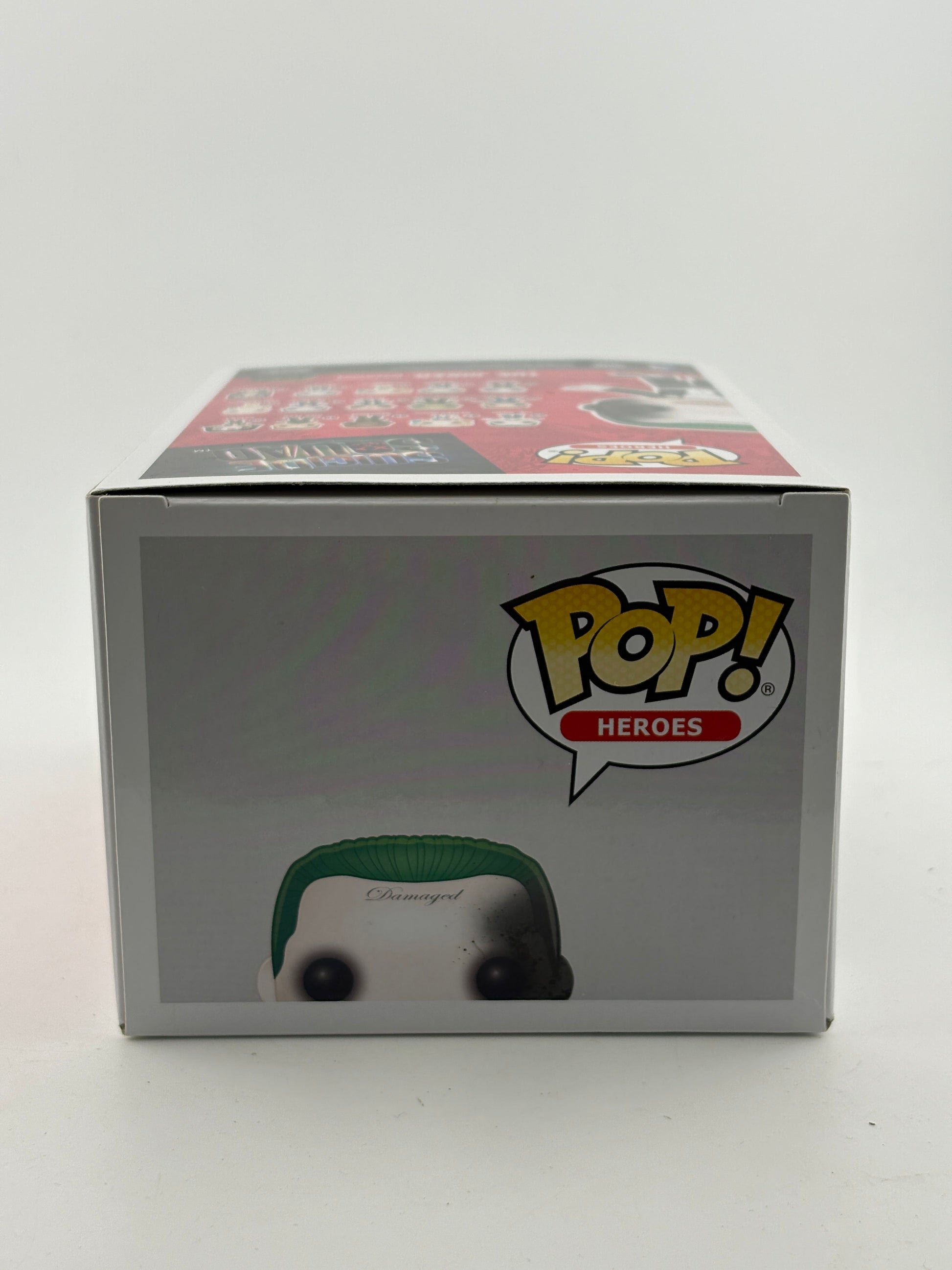 Funko POP! Heroes Suicide Squad #147 The Joker [Grenade] 2016 NYCC Limited FRENLY BRICKS - Open 7 Days