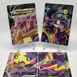 Pokemon TCG SWSH Promos - Morpeko V Union 287, 288, 289, 290 (1) FRENLY BRICKS - Open 7 Days