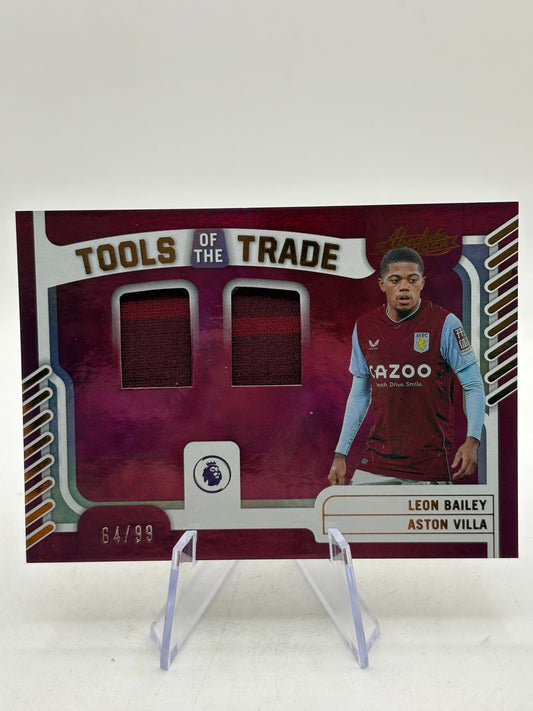 2022-23 Panini Chronicles Absolute - Leon Bailey #AT-LBA Patch /99 FRENLY BRICKS - Open 7 Days