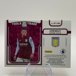 2022-23 Panini Chronicles Absolute - Leon Bailey #AT-LBA Patch /99 FRENLY BRICKS - Open 7 Days