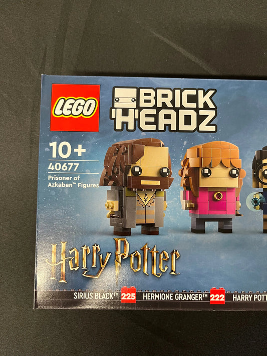 LEGO Brick Headz - Harry Potter 5 Pack - Sirius Black #225 Hermione Granger #222 Harry Potter #221 Stag Patronus #223 Dementor #224 FRENLY BRICKS - Open 7 Days